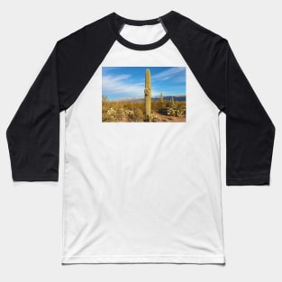 Saguaro Cacti Baseball T-Shirt